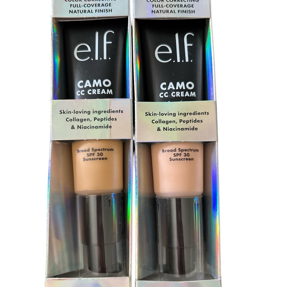 $ 10/ bundle of 2..Camo CC Cream Foundation - Cream Expires:  3/2025 and 4/2025